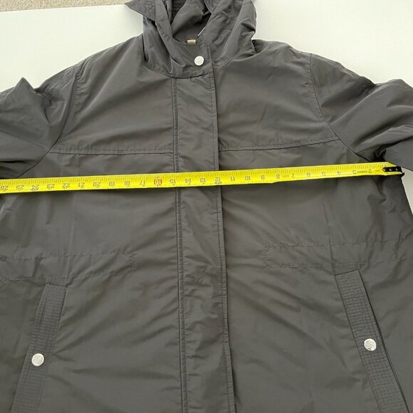 BURBERRY Portobello Women's Parka Hooded Jacket - 10 US Dark Olive - Picture 6 of 16